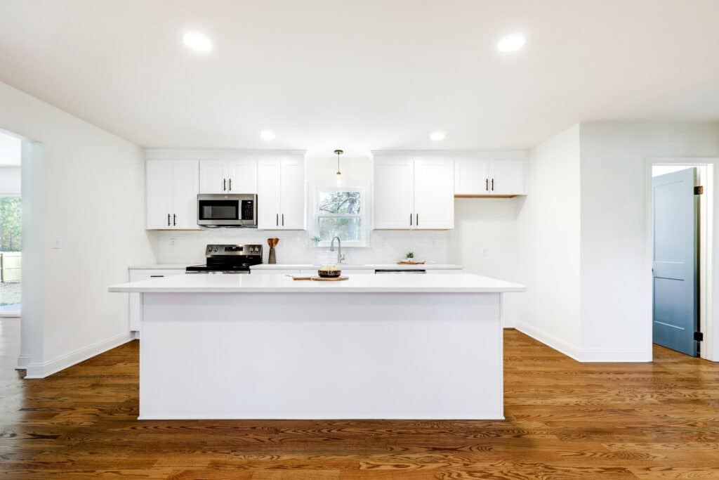 We remodeled this kitchen in Reading, PA