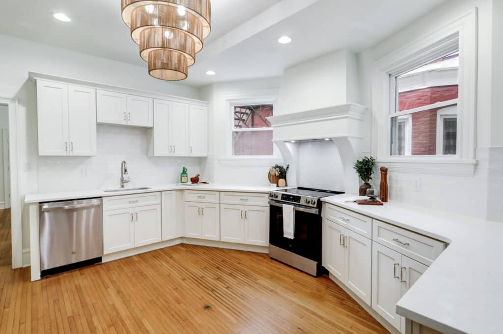 A lancaster, PA kitchen that we remodeled