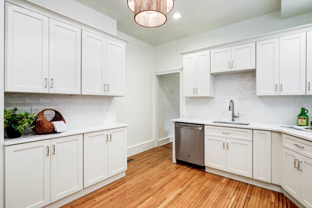 A Chester County kitchen that we remodeled