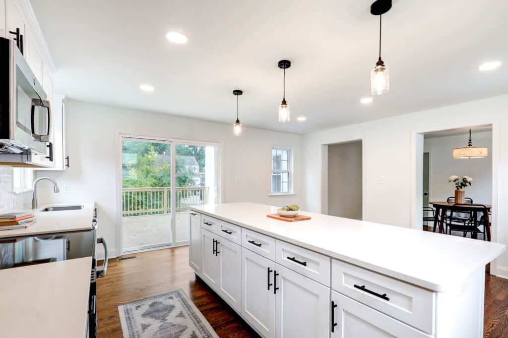 A Kitchen in Pennsylvania that we renovated quickly
