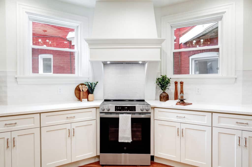 A Kitchen in Pennsylvania that we renovated quickly