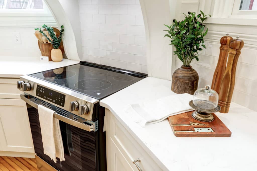 A Kitchen in Pennsylvania that we renovated quickly