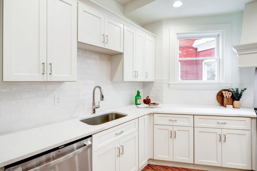 We remodeled this kitchen in Lancaster, PA