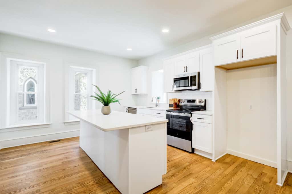 A kitchen we renovated in PA