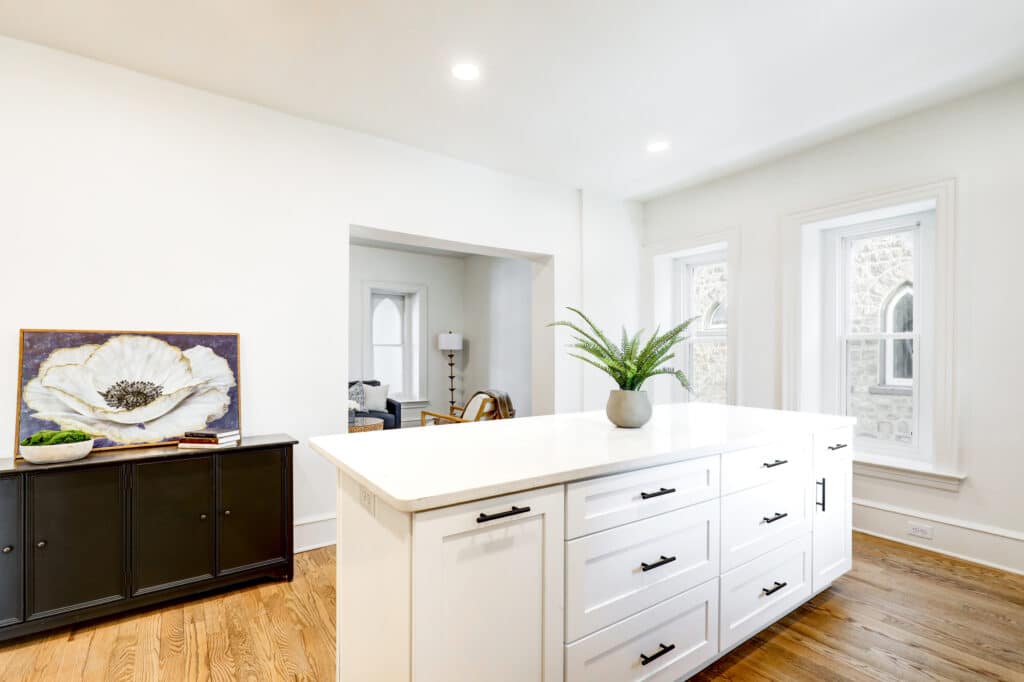 A kitchen we renovated in PA