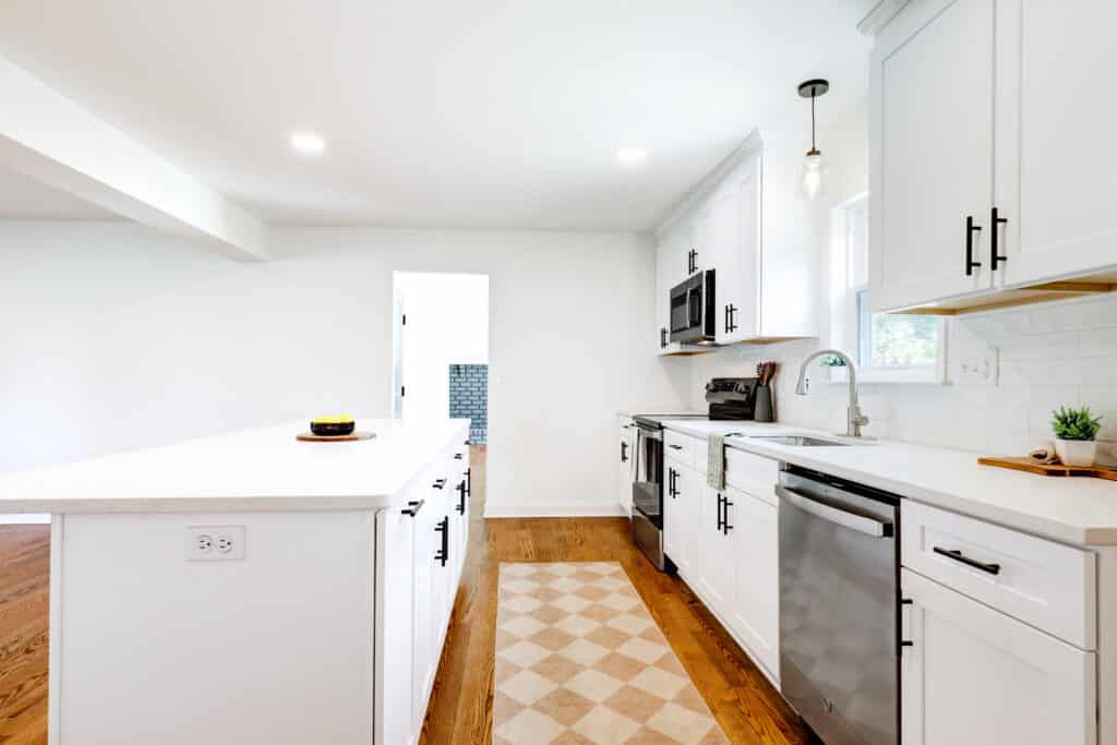 A Kitchen in Pennsylvania that we renovated quickly
