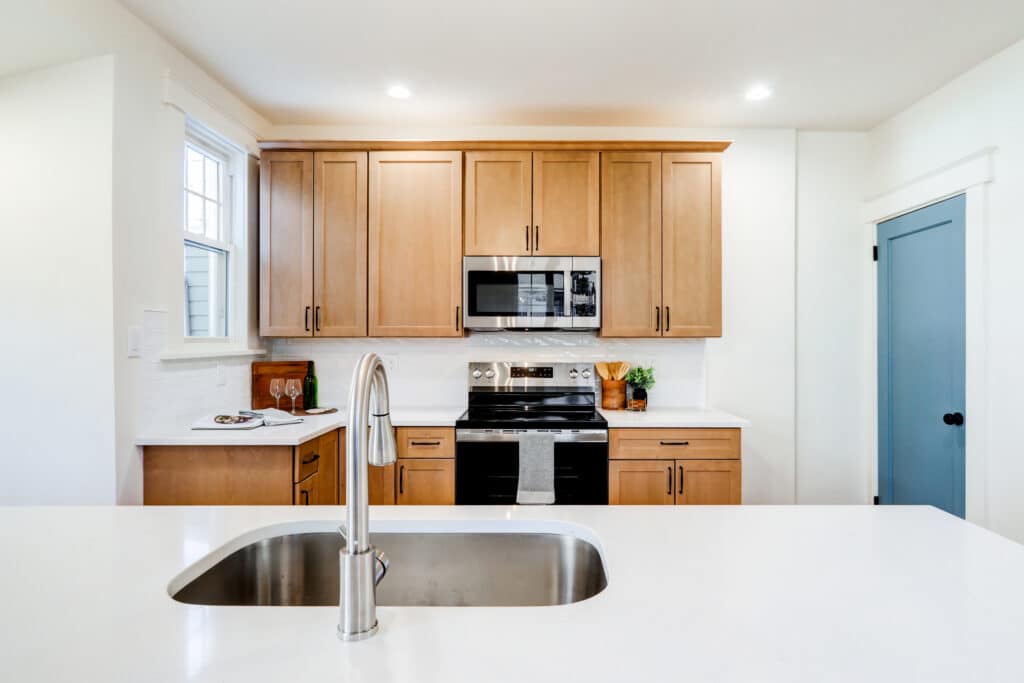 A custom kitchen renovations in Pennsylvania