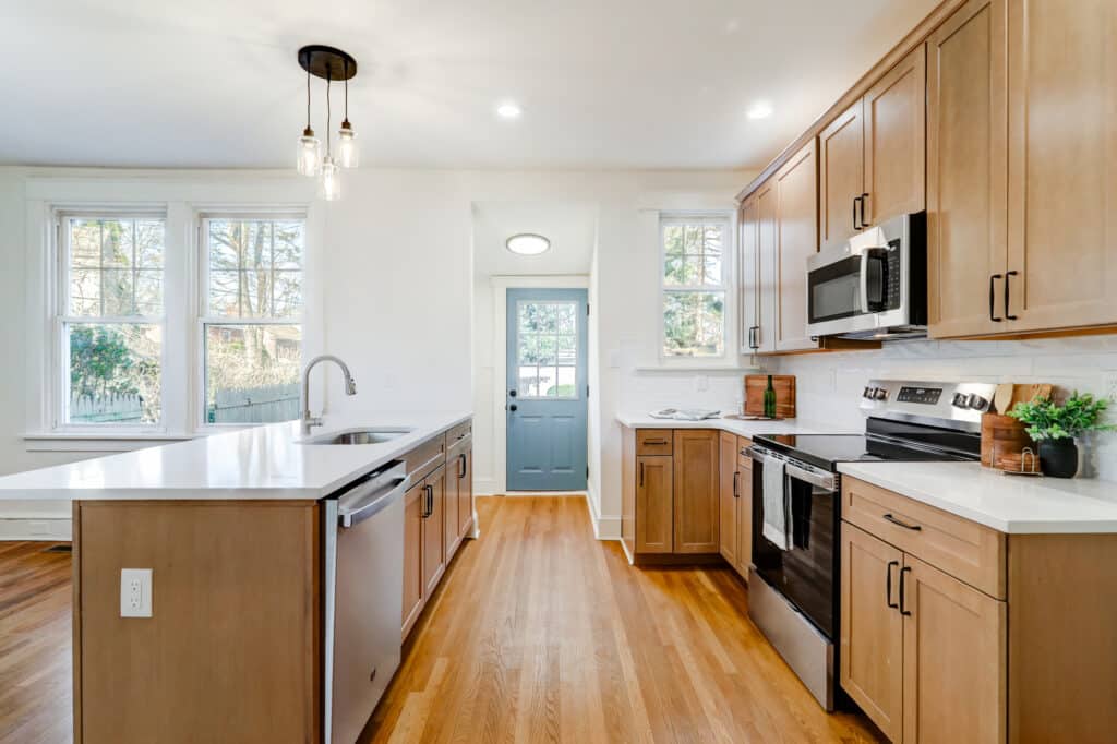 A custom kitchen renovations in Pennsylvania