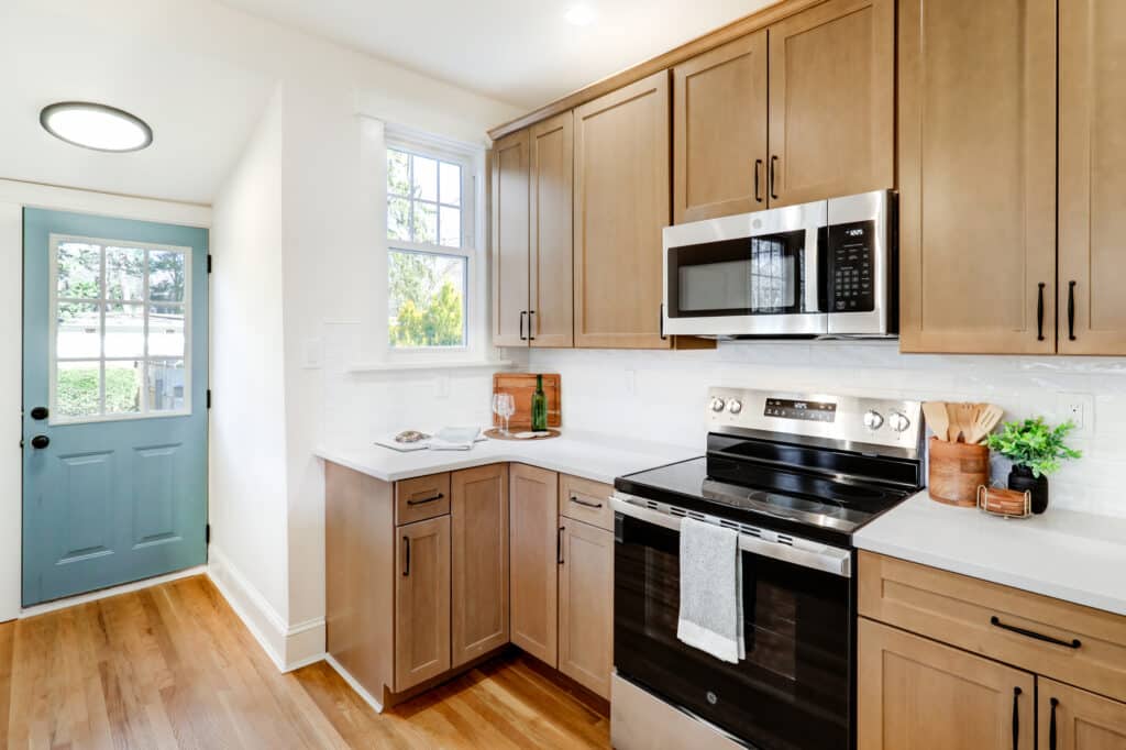 A Lebanon, PA kitchen that we remodeled