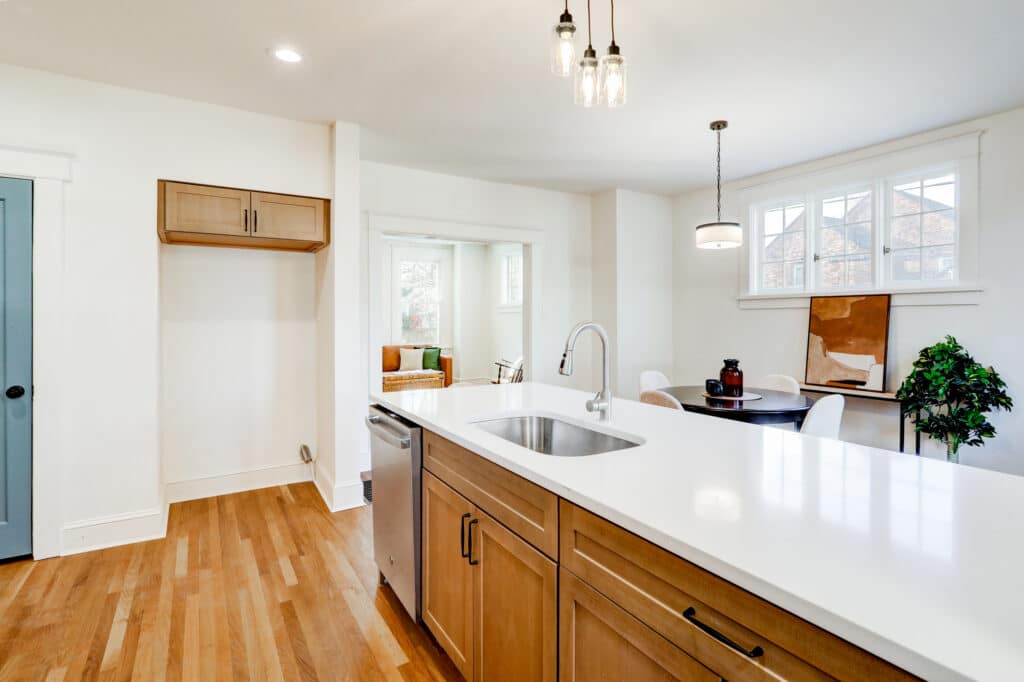 A kitchen we renovated in PA