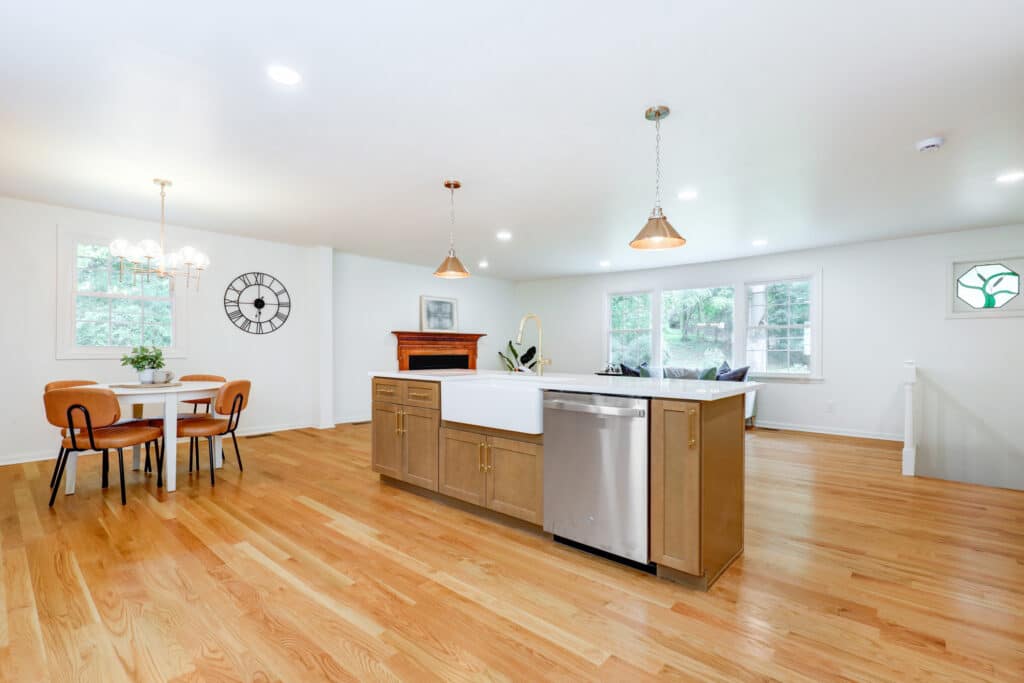 We remodeled this kitchen in Lancaster, PA