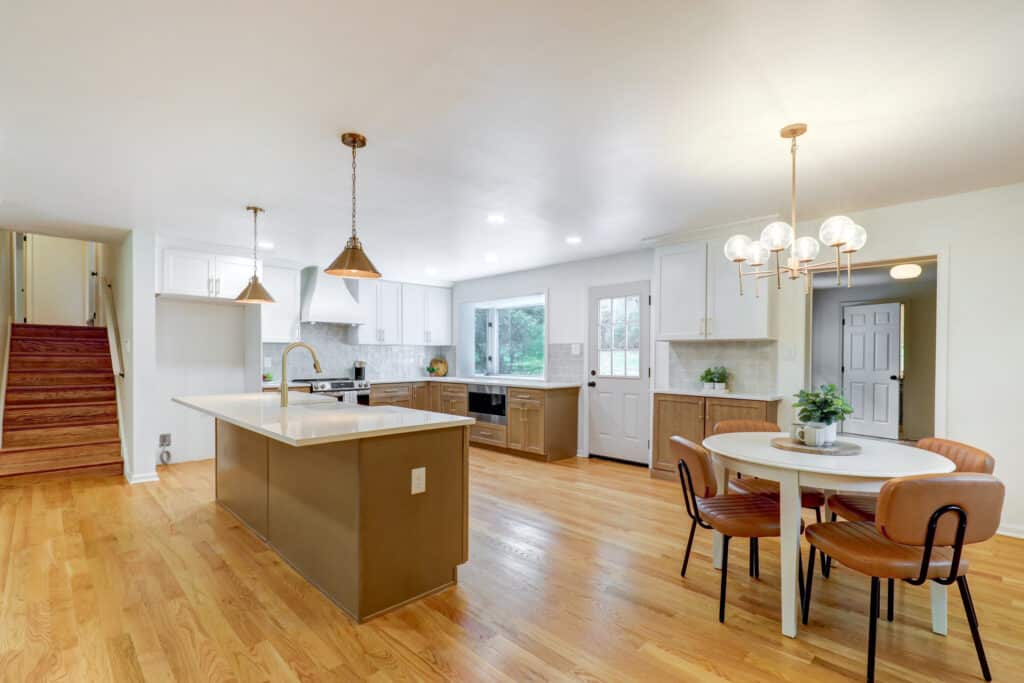 A kitchen that we remodeled in York, PA