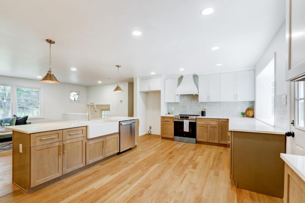 A custom kitchen renovations in Pennsylvania