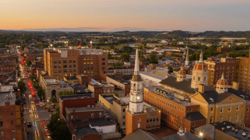 The city of York, Pennsylvania